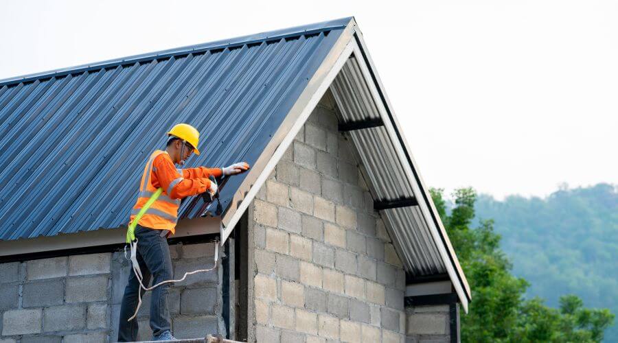 Professional New roof installation in Keyes, OK